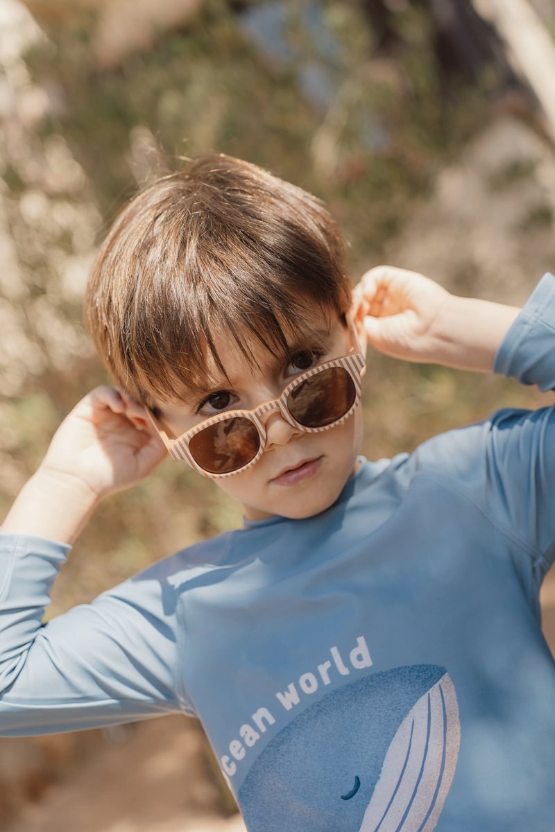 Little Dutch UV Zwemshirt Lange Mouwen | Ocean Blue