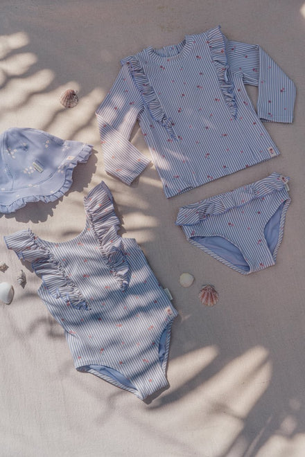 Little Dutch Zwemshirt Lange Mouwen | Dreamy Stripes