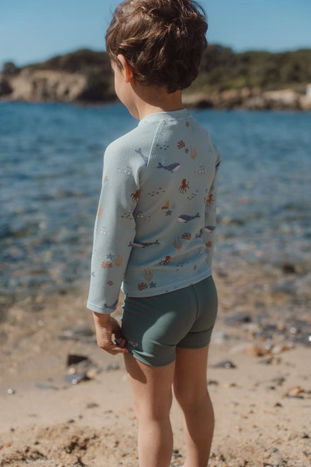Little Dutch UV Zwemshirt Lange Mouwen | Ocean Friends
