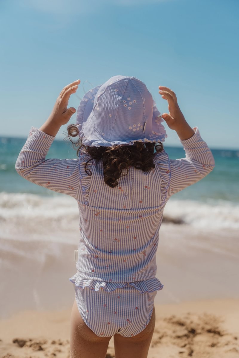 Little Dutch Zwemshirt Lange Mouwen | Dreamy Stripes