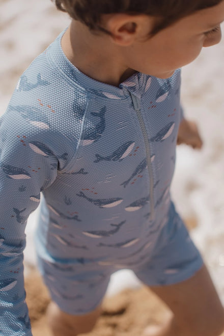 Little Dutch UV Zwempak Lange Mouwen | Ocean Splash