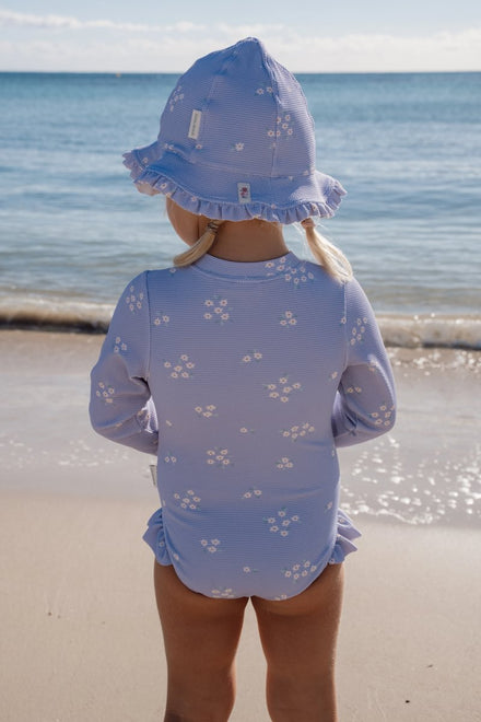 Little Dutch UV Zwempak Lange Mouwen | Dreamy Lavender