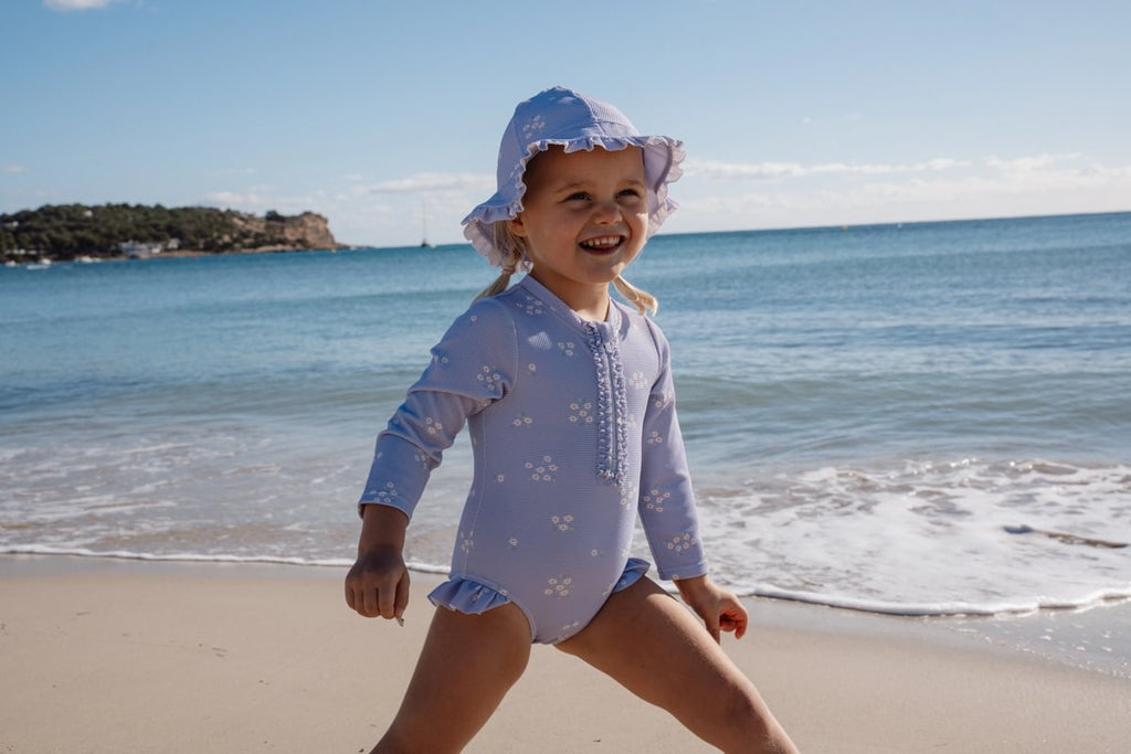 Little Dutch UV Zwempak Lange Mouwen | Dreamy Lavender