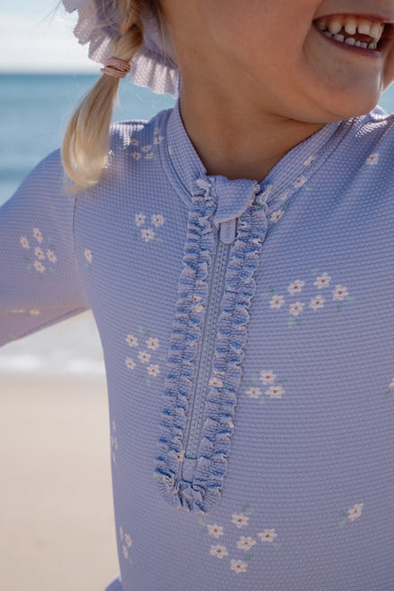 Little Dutch UV Zwempak Lange Mouwen | Dreamy Lavender
