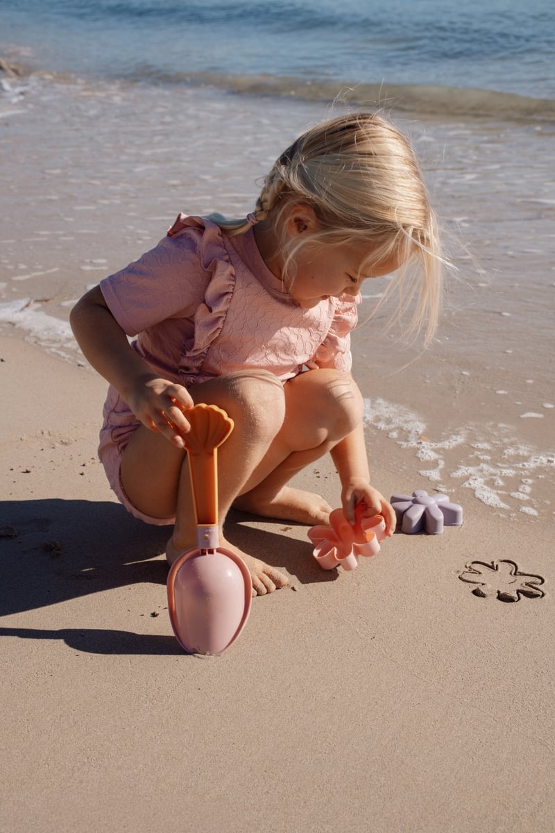 Little Dutch UV Zwemshirt Korte Mouwen | Dreamy Pink Rose