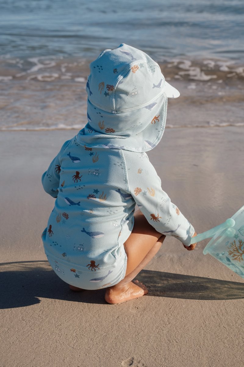 Little Dutch UV Zwemshirt Lange Mouwen | Ocean Friends