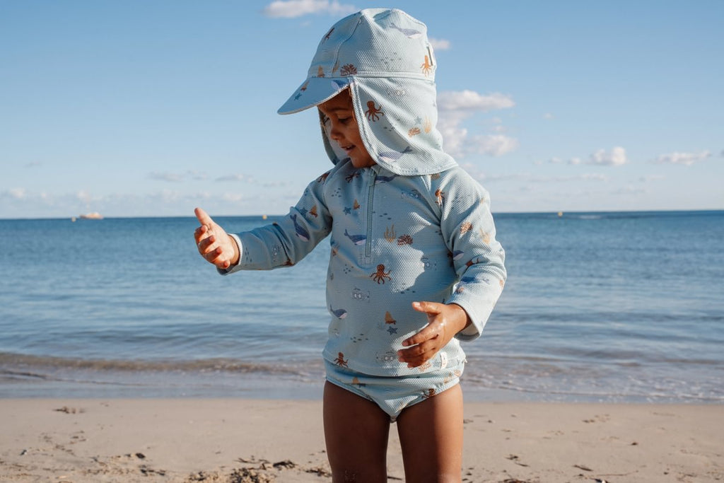 Little Dutch UV Zwemshirt Lange Mouwen | Ocean Friends