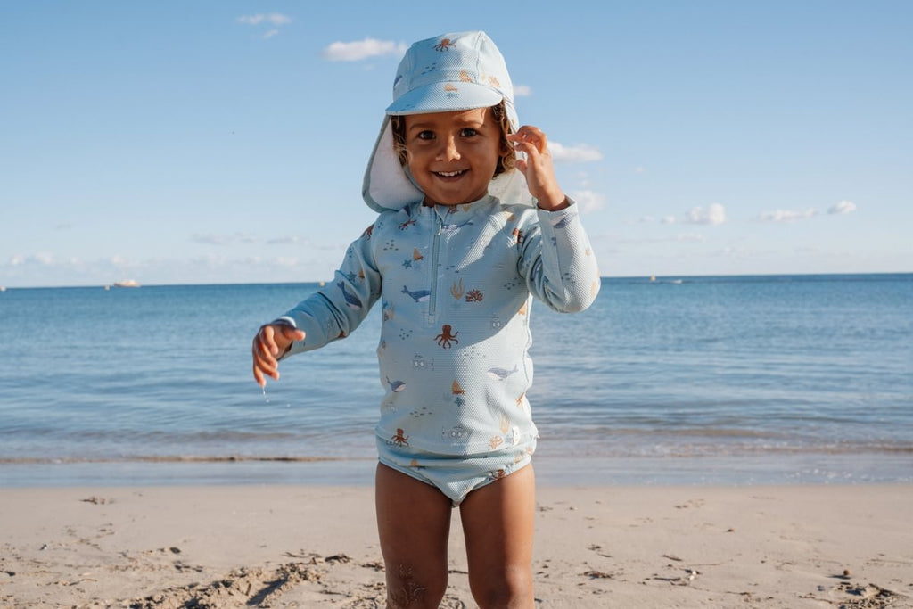 Little Dutch UV Zwemshirt Lange Mouwen | Ocean Friends