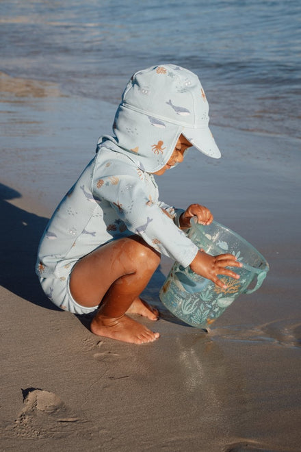 Little Dutch UV Zwemshirt Lange Mouwen | Ocean Friends