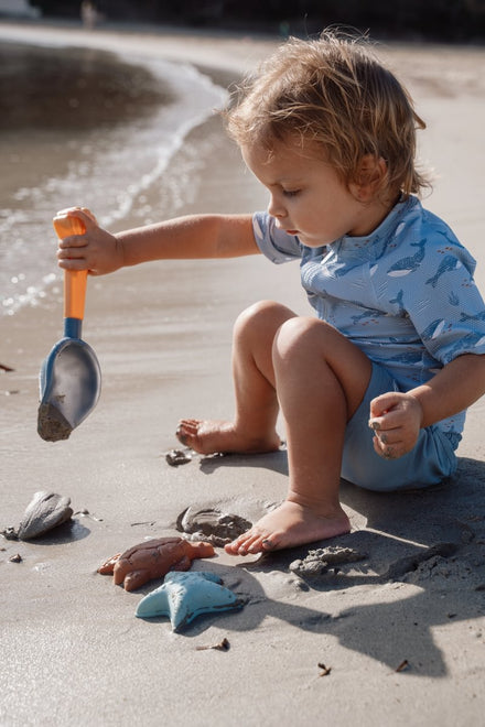 Little Dutch UV Zwemshirt Korte Mouwen | Ocean Splash