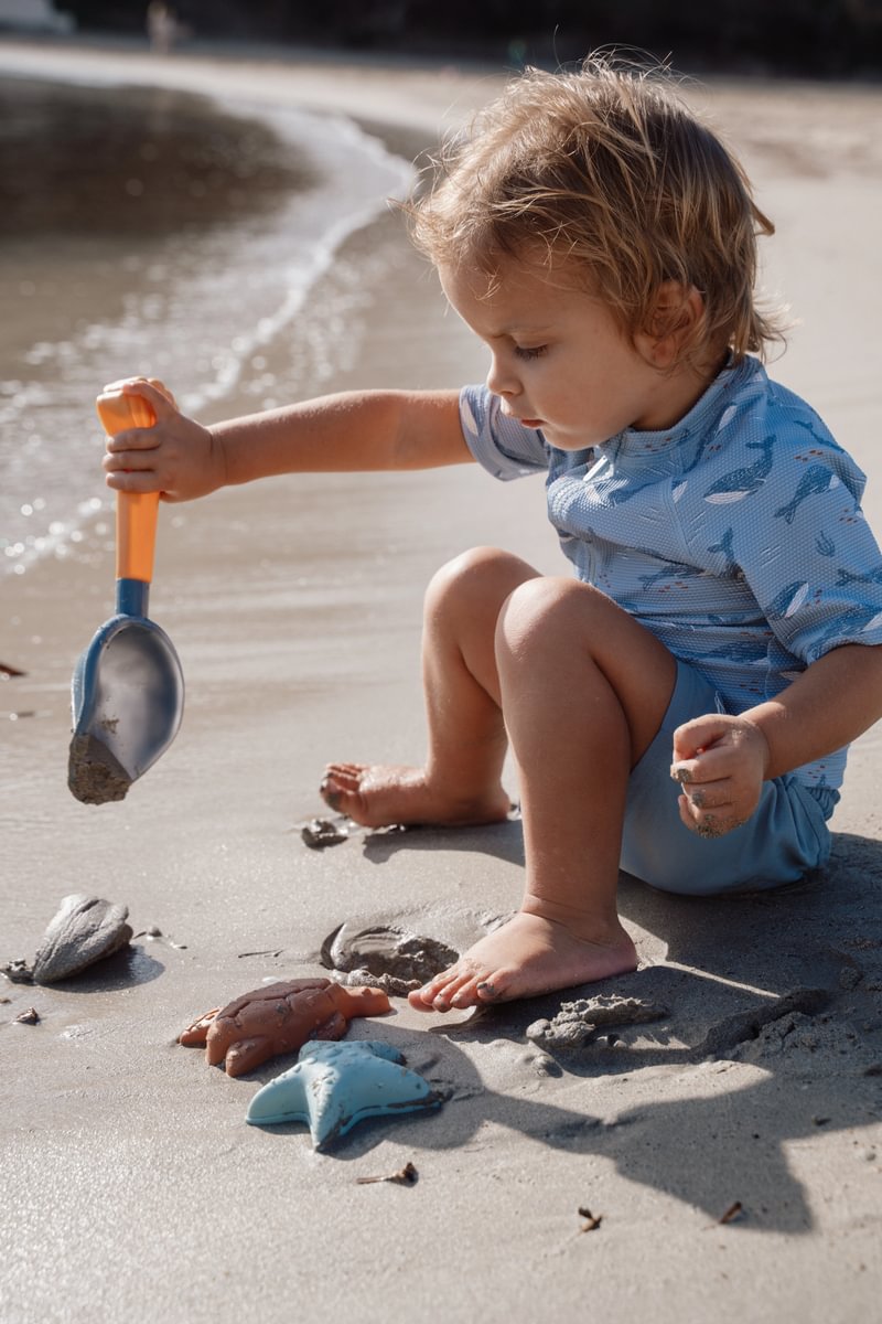 Little Dutch UV Zwemshirt Korte Mouwen | Ocean Splash