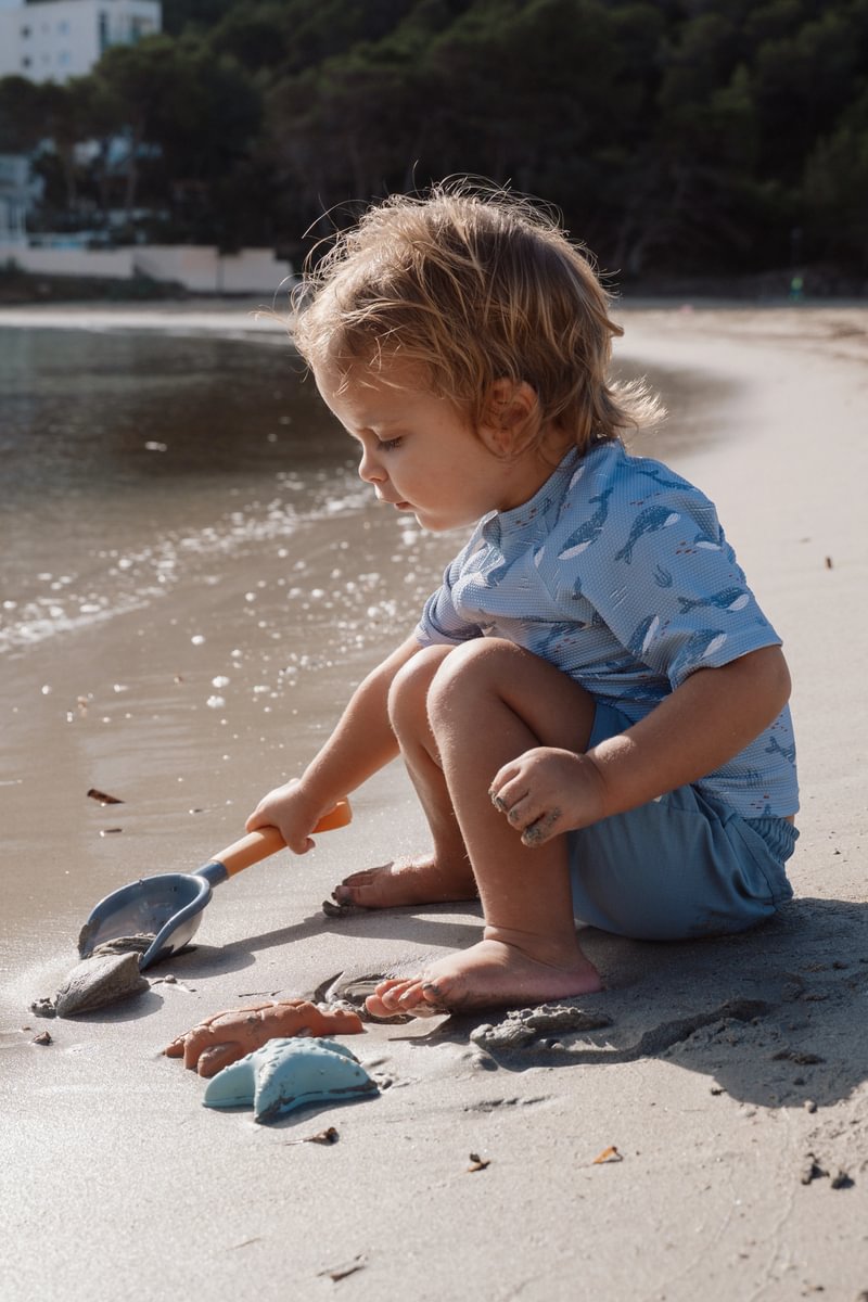 Little Dutch UV Zwemshirt Korte Mouwen | Ocean Splash