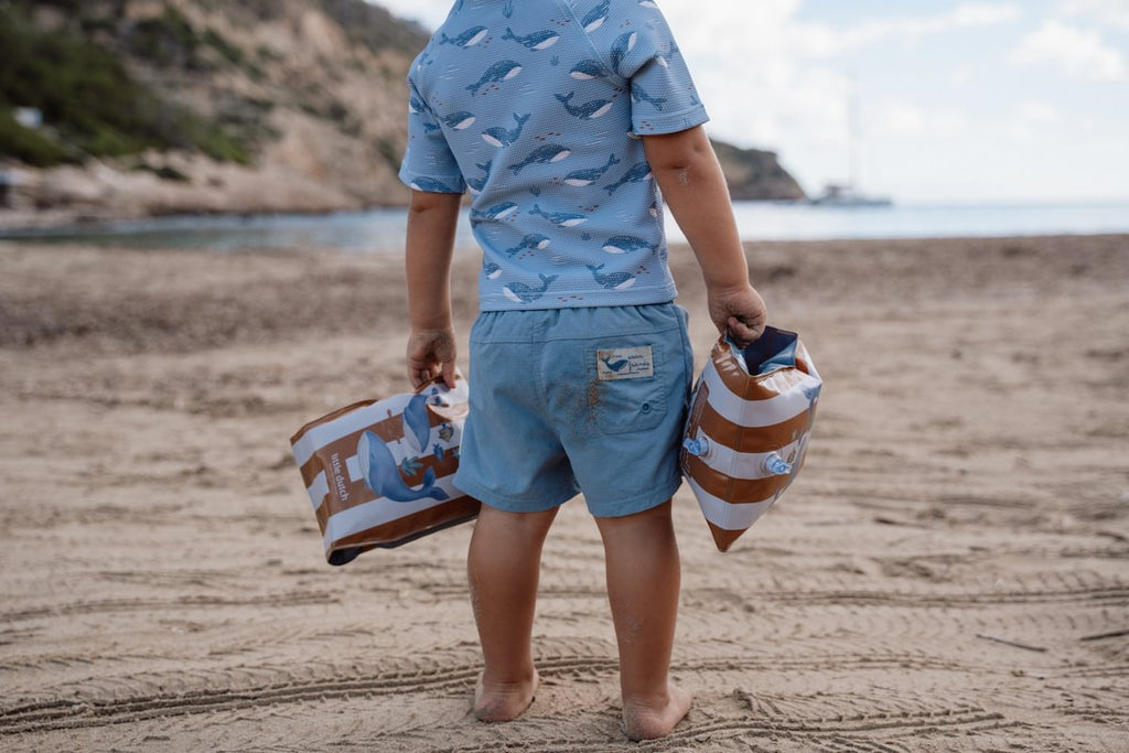 Little Dutch UV Zwemshirt Korte Mouwen | Ocean Splash