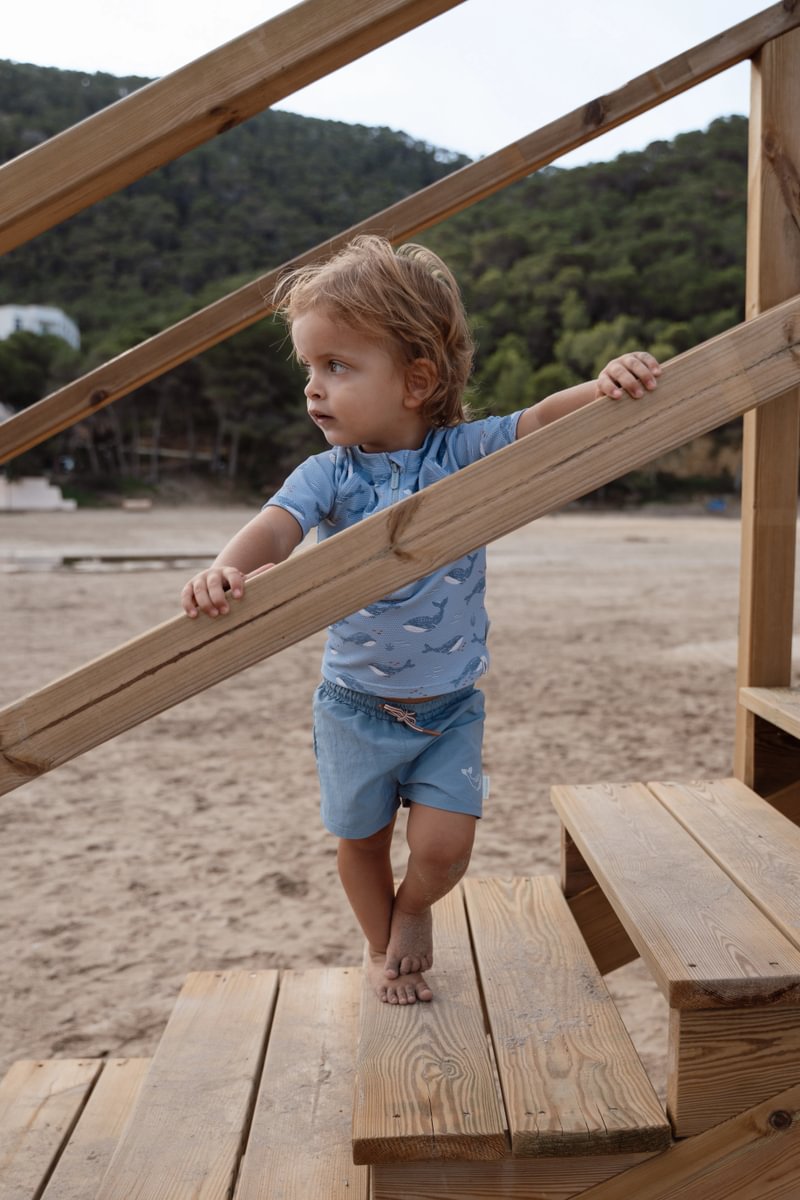 Little Dutch UV Zwemshirt Korte Mouwen | Ocean Splash