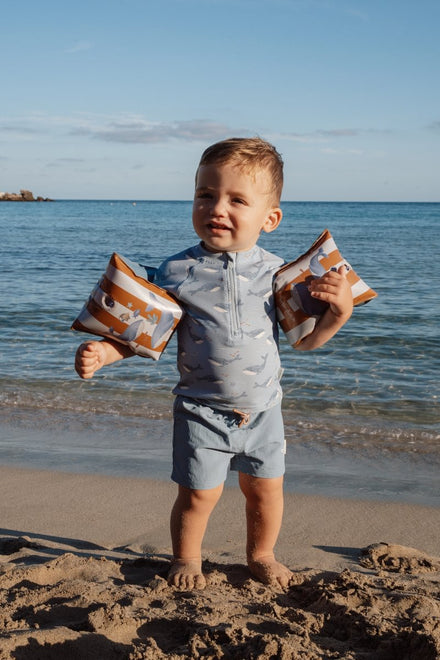 Little Dutch UV Zwemshirt Korte Mouwen | Ocean Splash