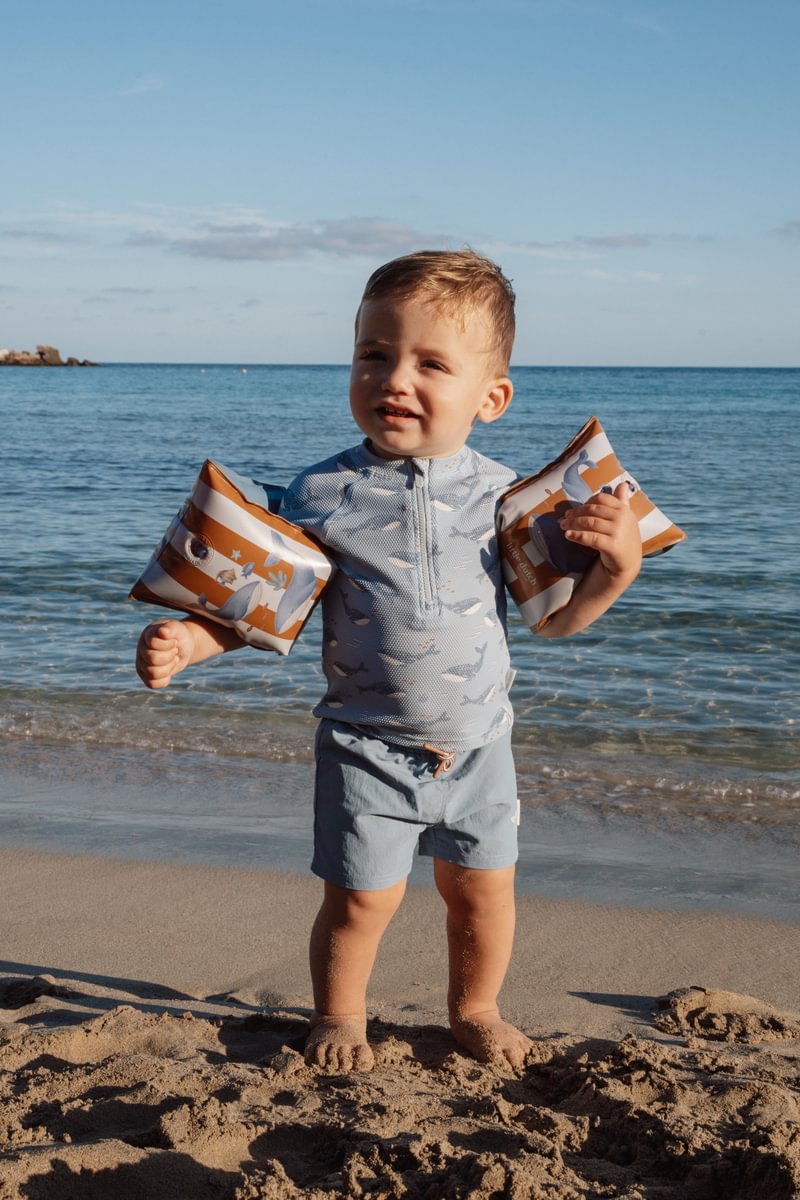 Little Dutch UV Zwemshirt Korte Mouwen | Ocean Splash