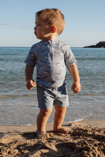 Little Dutch UV Zwemshirt Korte Mouwen | Ocean Splash