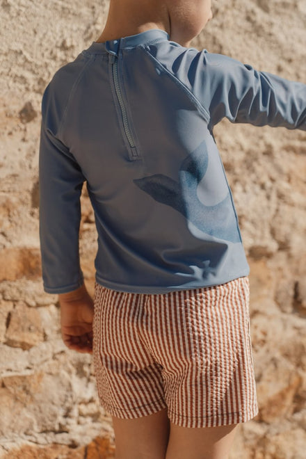 Little Dutch UV Zwemshirt Lange Mouwen | Ocean Blue