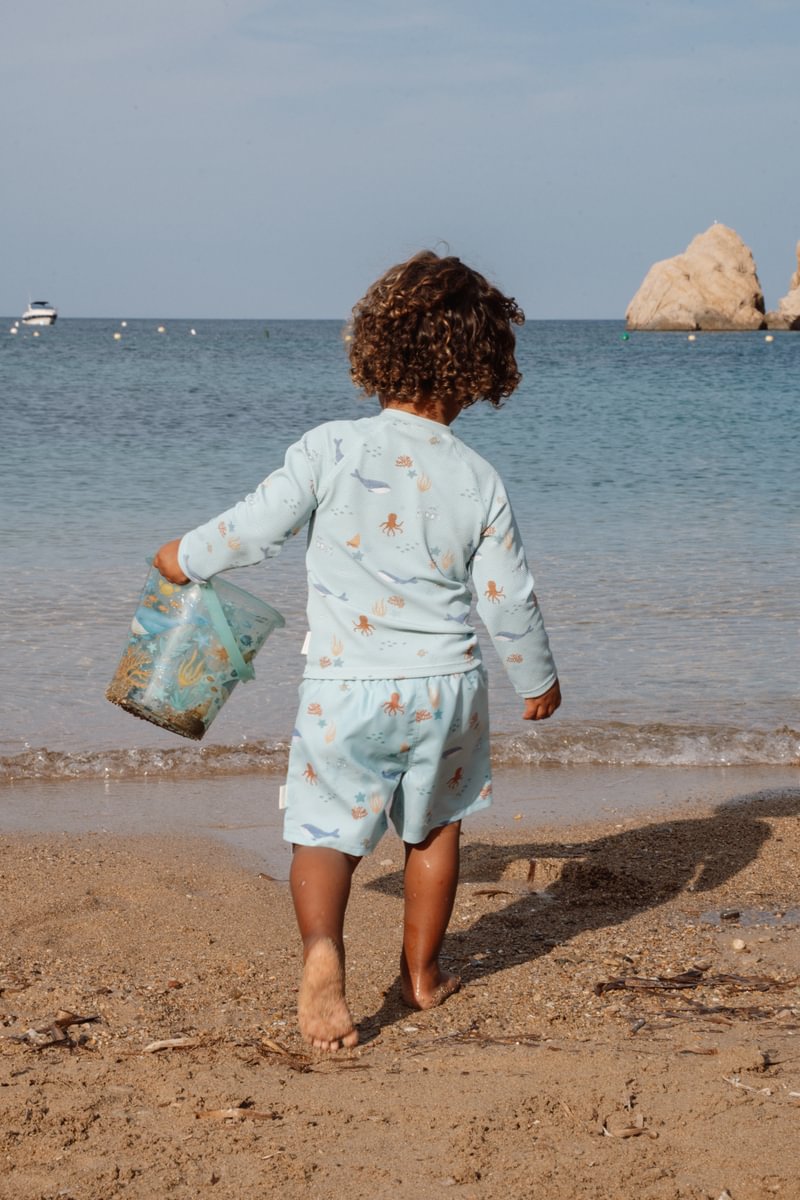 Little Dutch UV Zwemshirt Lange Mouwen | Ocean Friends