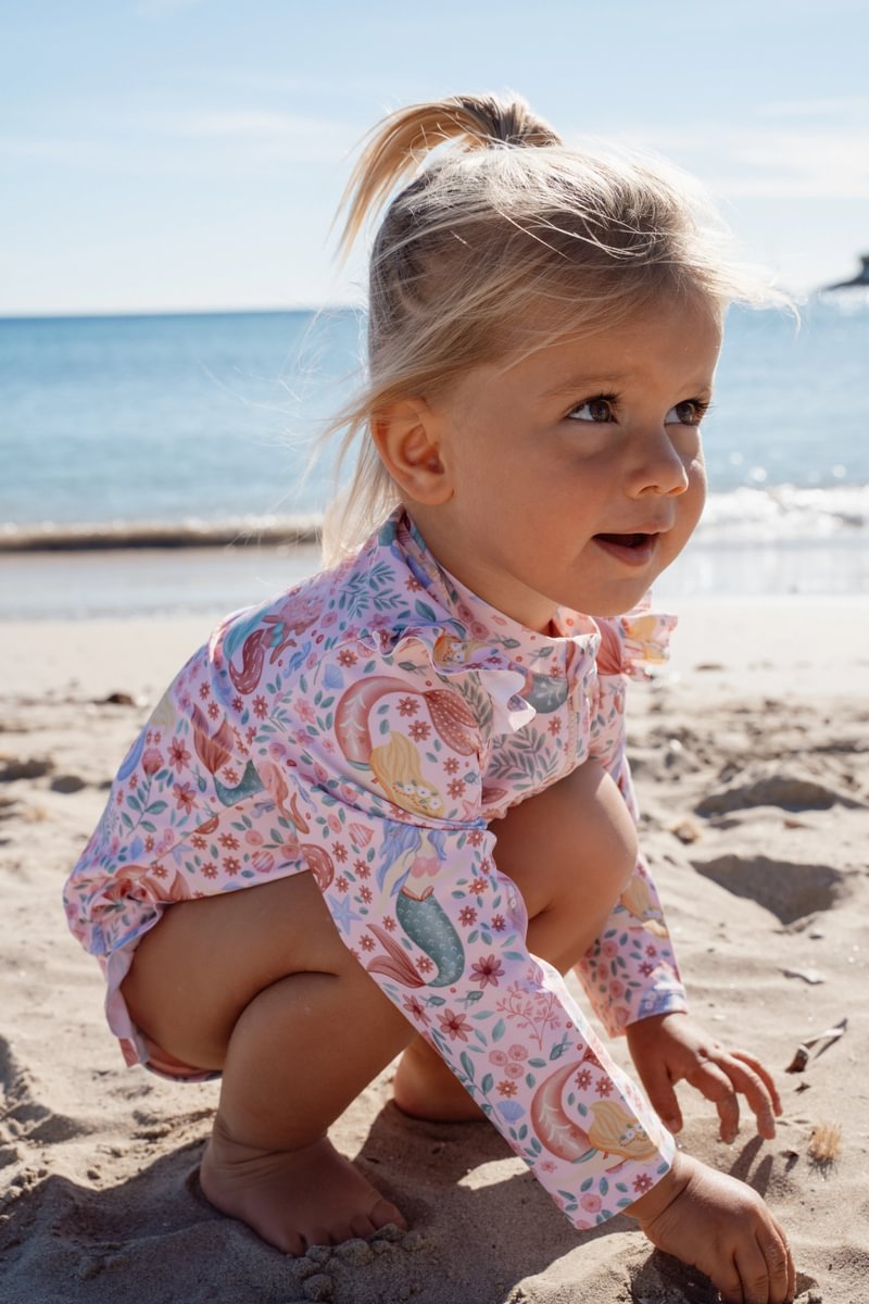 Little Dutch Set Zwemshirt Lange Mouwen En Broekje | Dreamy Mermaid