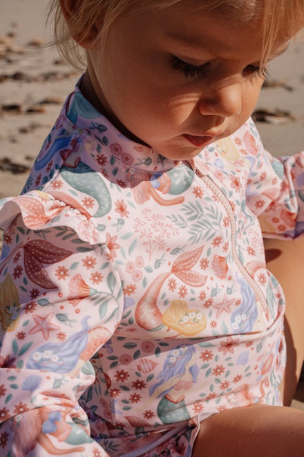 Little Dutch Set Zwemshirt Lange Mouwen En Broekje | Dreamy Mermaid