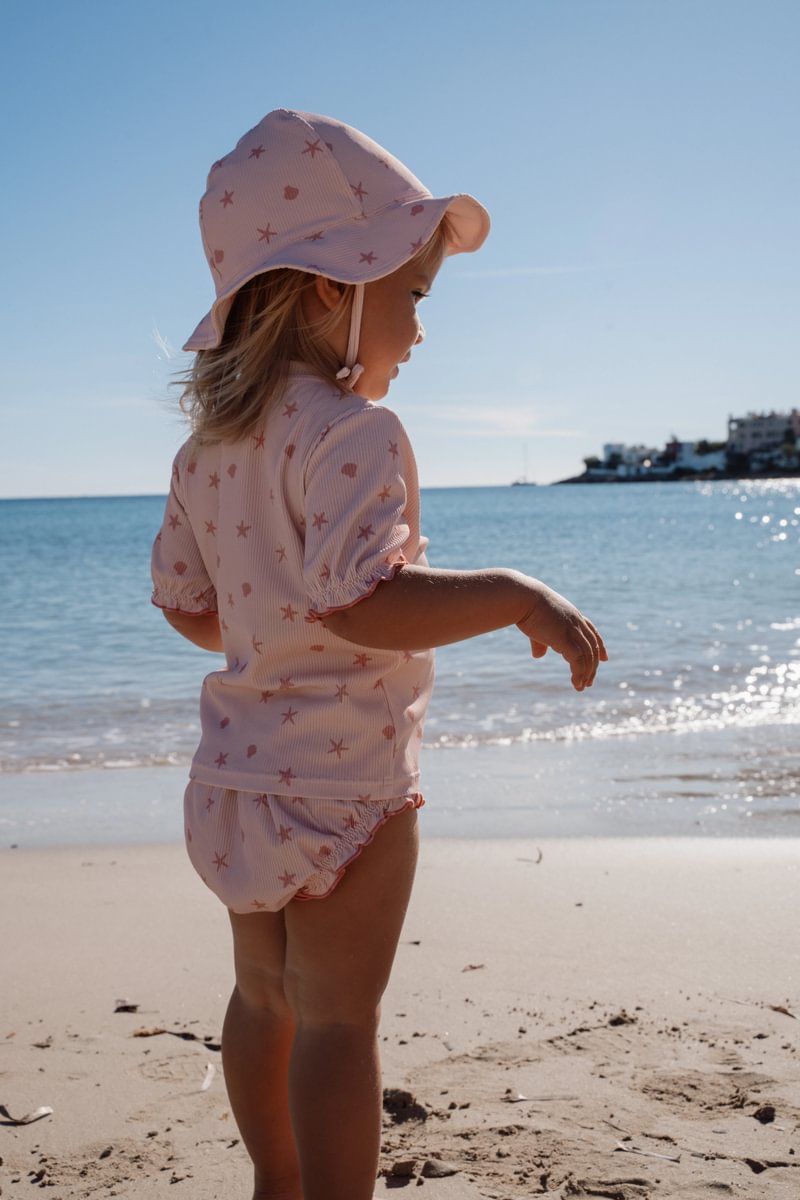 Little Dutch UV Zwemshirt Korte Mouwen | Dreamy Seashells