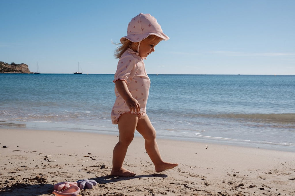 Little Dutch UV Zwemshirt Korte Mouwen | Dreamy Seashells