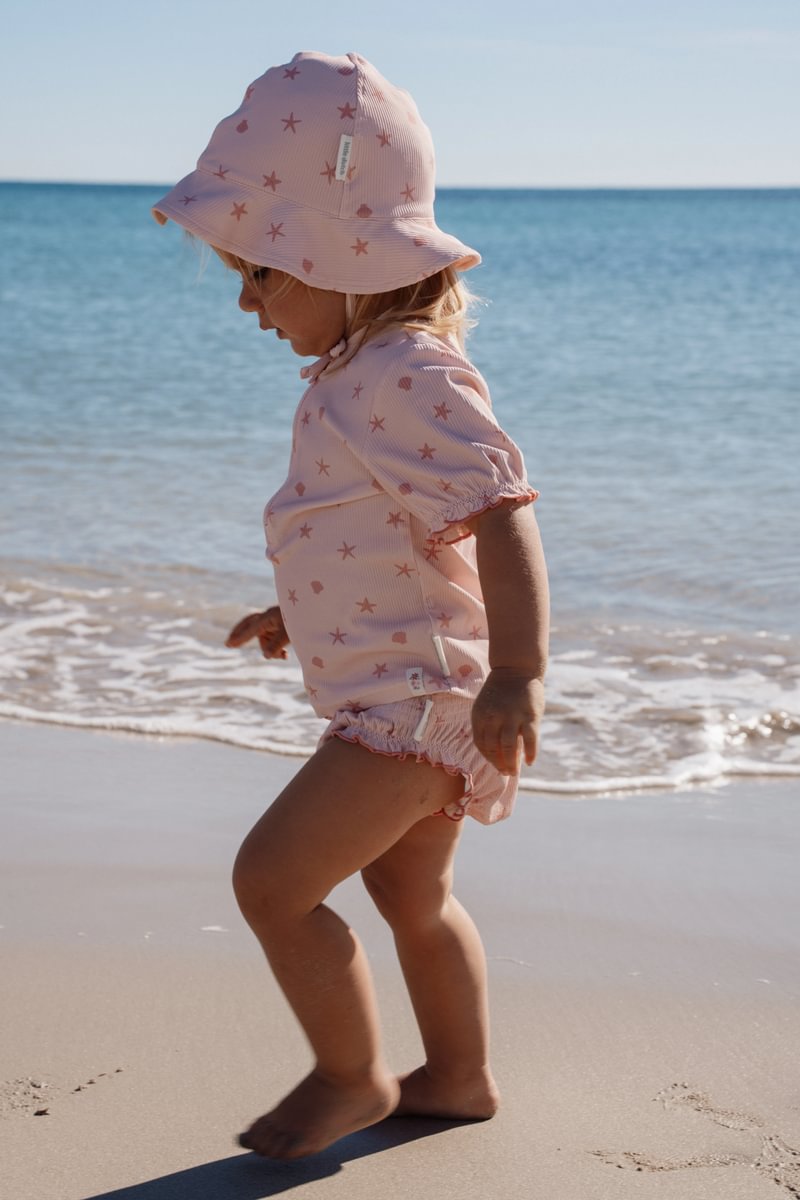 Little Dutch UV Zwemshirt Korte Mouwen | Dreamy Seashells
