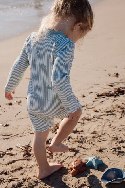 Little Dutch UV Zwempak Lange Mouwen | Ocean Adventure