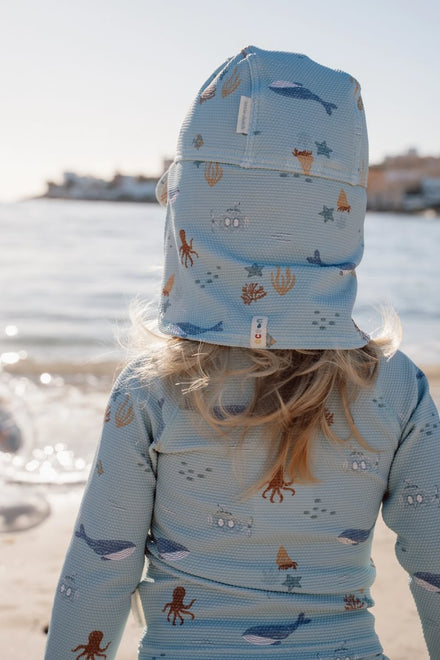 Little Dutch UV Zwemshirt Lange Mouwen | Ocean Friends
