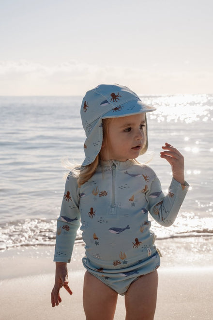 Little Dutch UV Zwemshirt Lange Mouwen | Ocean Friends