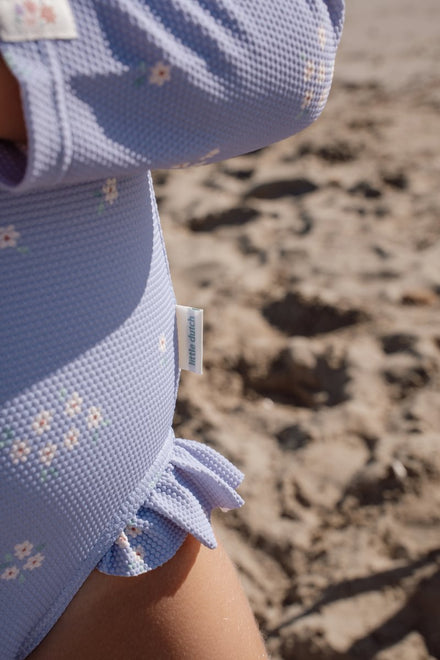 Little Dutch UV Zwempak Lange Mouwen | Dreamy Lavender