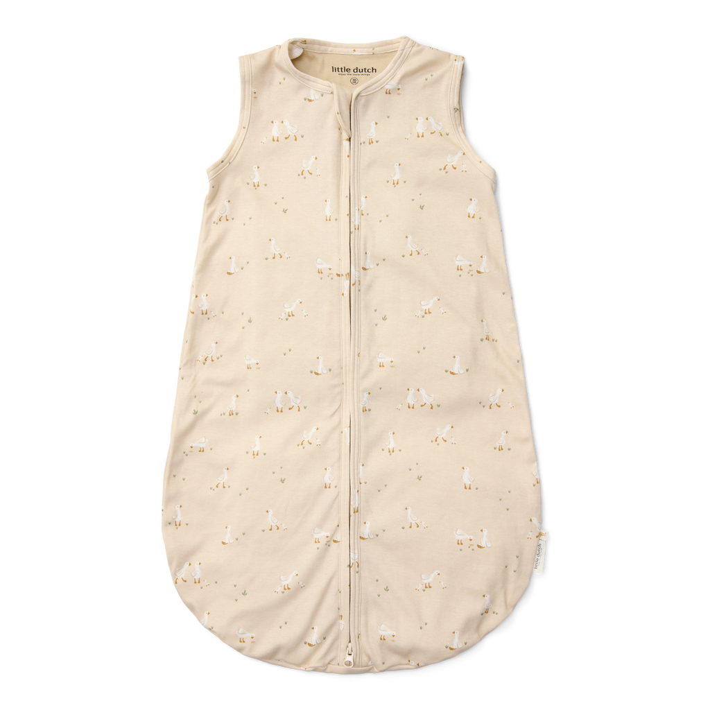 Little Dutch Slaapzak Zomer Little Goose 60 Cm | Beige