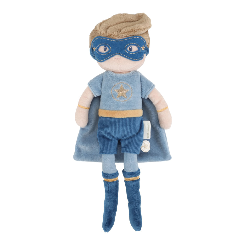 Little Dutch Knuffelpop 35 cm | Superhero Jim