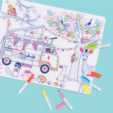 Super Petit 10 Markers Voor Placemat