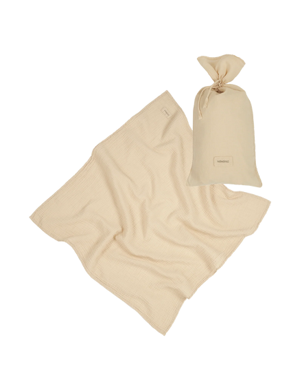 Nobodinoz Wabi Sabi Geboortecadeau Swaddle | Ginger