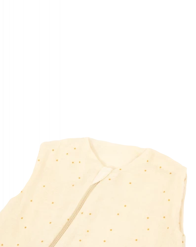 * Nobodinoz Sweety Light Slaapzak 6-18 M 65-90cm | Natural Sweet Dots