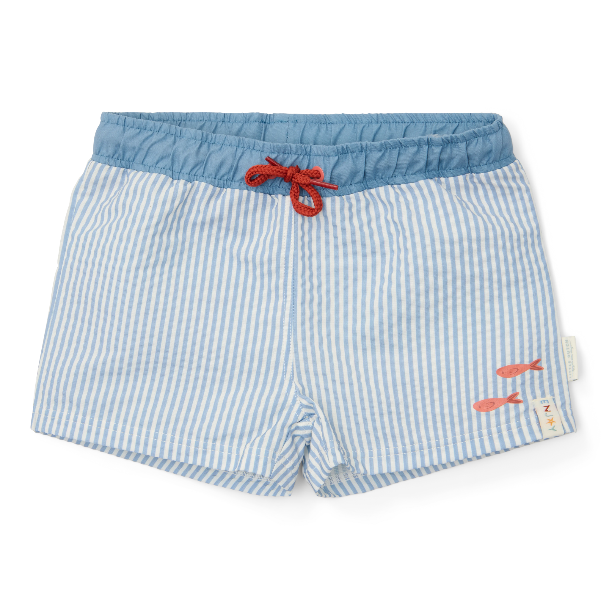 * Little Dutch UV Zwemshort Sea Life Ocean Blue