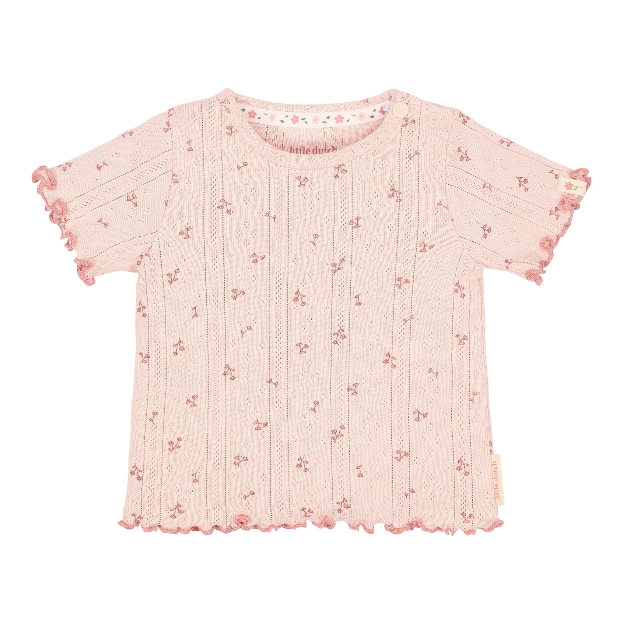 Little Dutch T-Shirt Korte Mouw | Fairy Flowers
