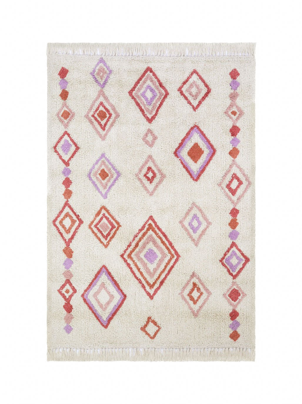 Tapis Petit Tapijt Liz Purple Pink | 170 x 120cm