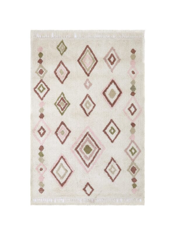 Tapis Petit Tapijt Liz Pink Aubergine | 170 x 120cm