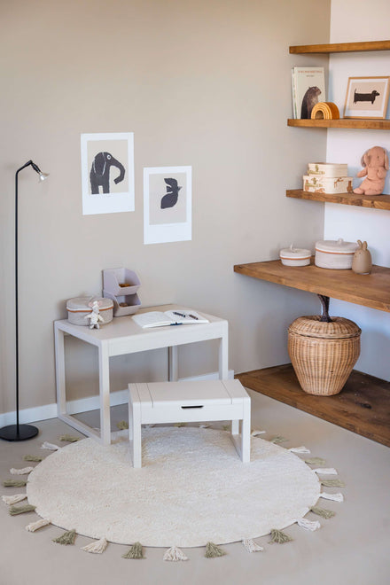 Tapis Petit Vloerkleed | Sara Natural/Green