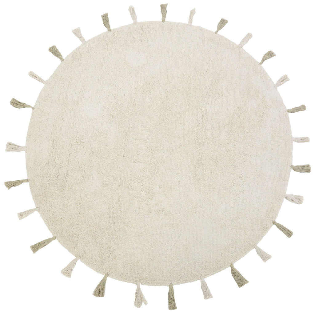 Tapis Petit Vloerkleed | Sara Natural/Green