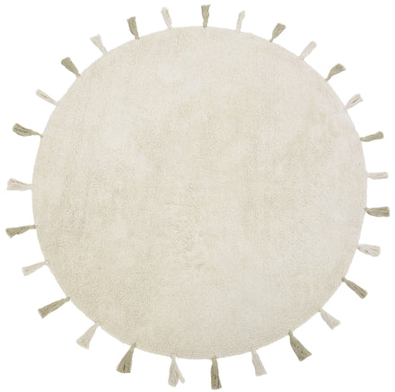 Tapis Petit Vloerkleed | Sara Natural/Green