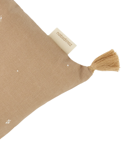 * Nobodinoz Stories Kussen Met Franjes 35x20cm | Blush Little Cherries*