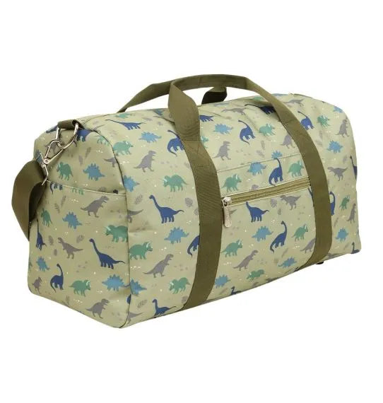 A Little Lovely Company Weekendtas 46x25x22,5cm | Dinosaurussen