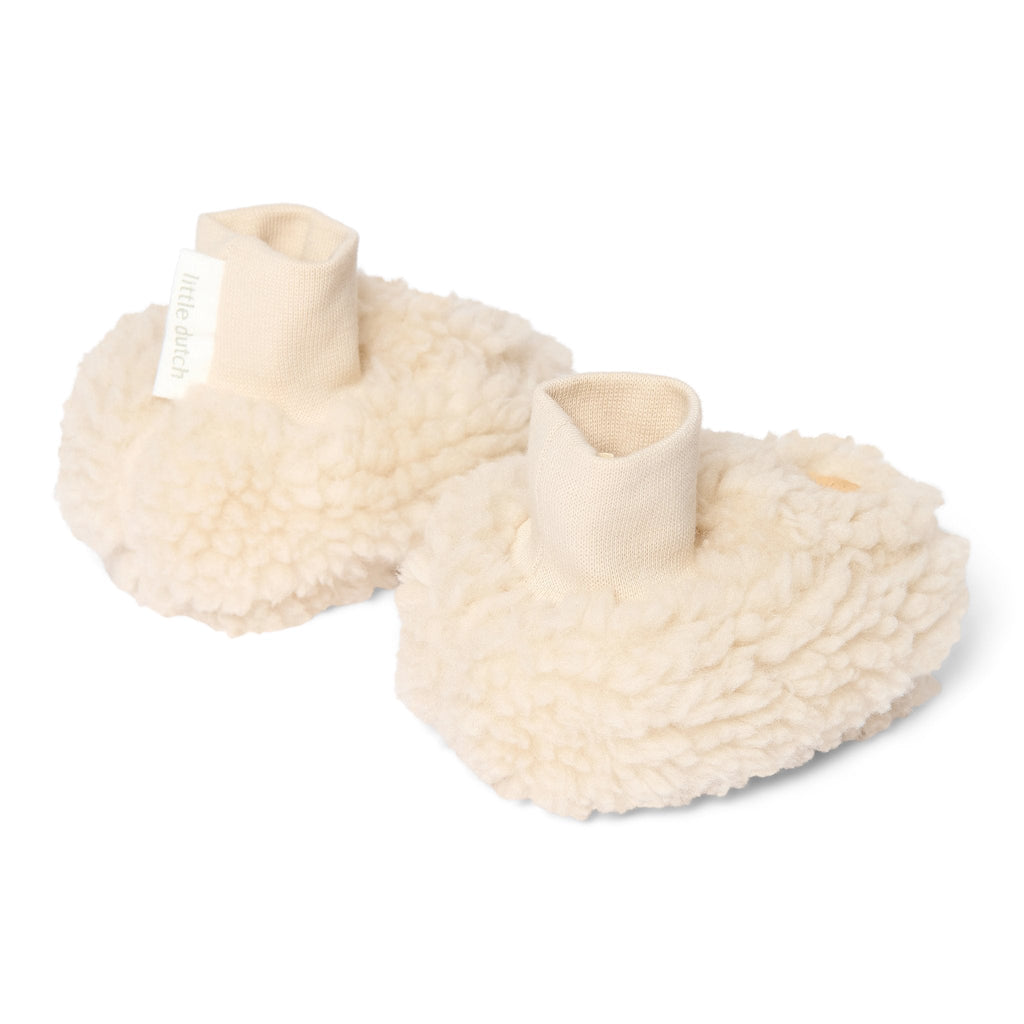 Little Dutch Teddy Slofjes Sand Flowers | Sand