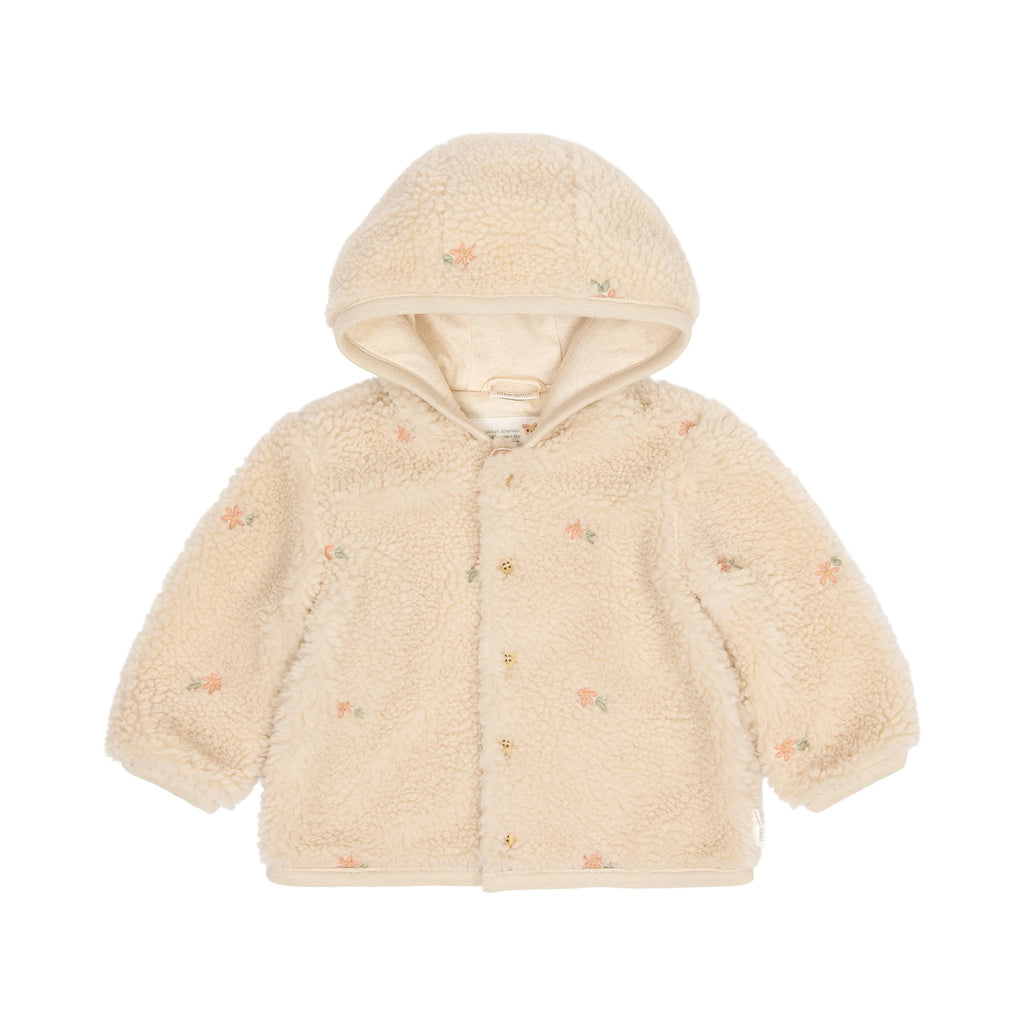Little Dutch Teddy Vestje Sand Flowers | Sand