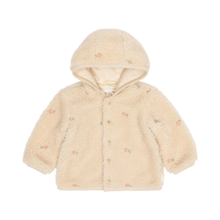 Little Dutch Teddy Vestje Sand Flowers | Sand