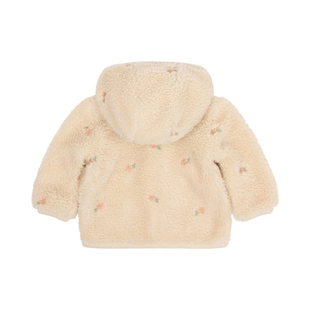 Little Dutch Teddy Vestje Sand Flowers | Sand